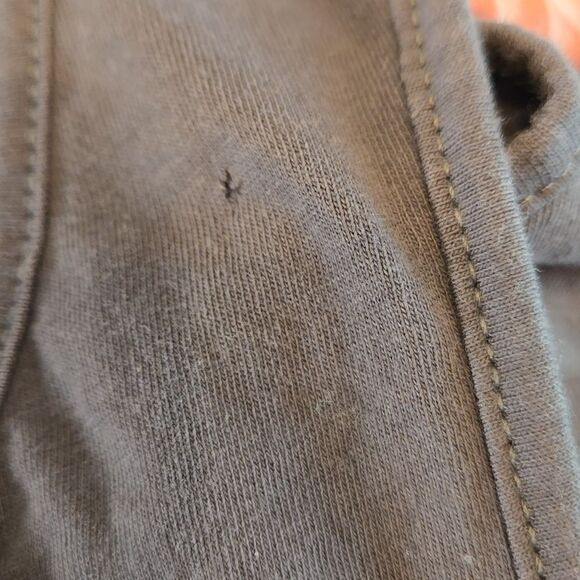 C Brand Gray Graphic Miley Cyrus Tank Top - Picture 5 of 5